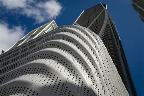 Zaha Hadids Exoskeleton Tower An Instant Miami Landmark The Star