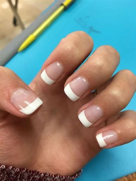 102 French Tip Nails That Are Phenomenally Dazzling Gel Nails French