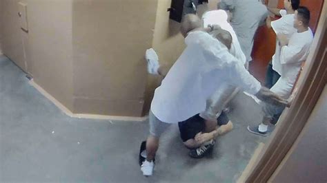 Video Released Footage Shows July Attack On Prison Guards At Snmcf