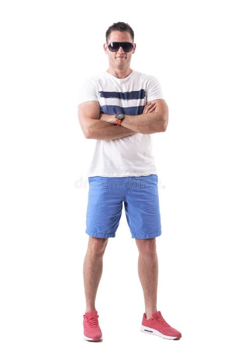 2976 Muscular Man Arms Crossed Stock Photos Free And Royalty Free
