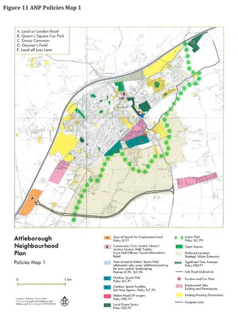 Attleborough Neighbourhood Plan Submitted Attleborough Town Council