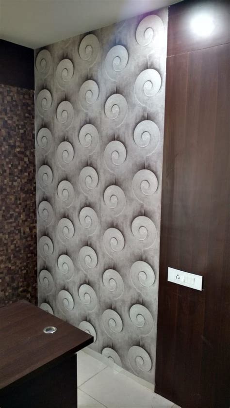 3d Vinyl Wallpaper Size 57 Square Feet At Rs 50sq Ft In Ahmedabad