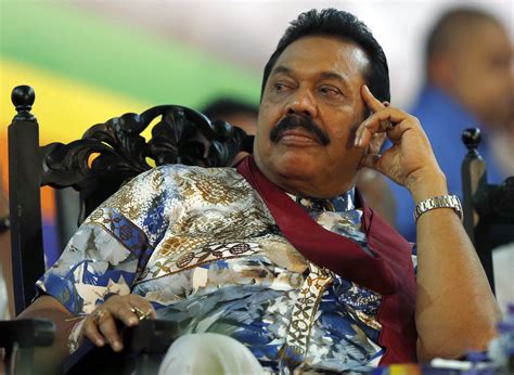 Sri Lankan President Concedes Defeat In Historic Election Time