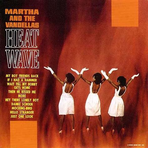 ‘heat Wave Album Martha And Vandellas Take The Temperature To 33rpm