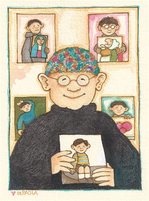 The Official Tomie Depaola Blog Self Portraits