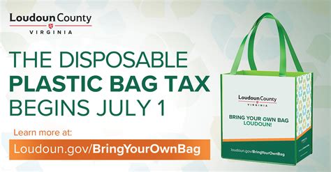 Plastic Bag Tax In Loudoun Effective July 1 2022 Loudoun County Government — Nextdoor — Nextdoor