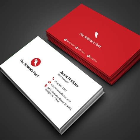 If you have a vision in your mind about how your business. Design a dope business card for a trendy sneaker and apparel company | Visitenkarte Wettbewerb
