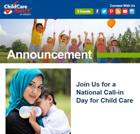 Take Action Maryland State Childcare Association