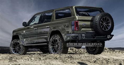 2020 Ford Bronco Interior New 4 Door And Specs Carfoss