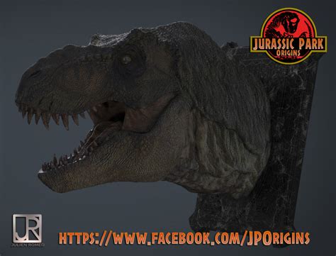 Julien Romeo Jurassic Park Male T Rex
