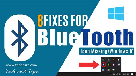 8 Fixes For Bluetooth Icon Is Missing On Windows 10 Pc Or Laptop 2021