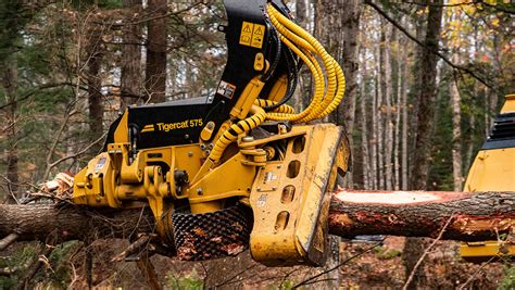 Harvesting Head Cut To Length Forestry Attachments Tigercat