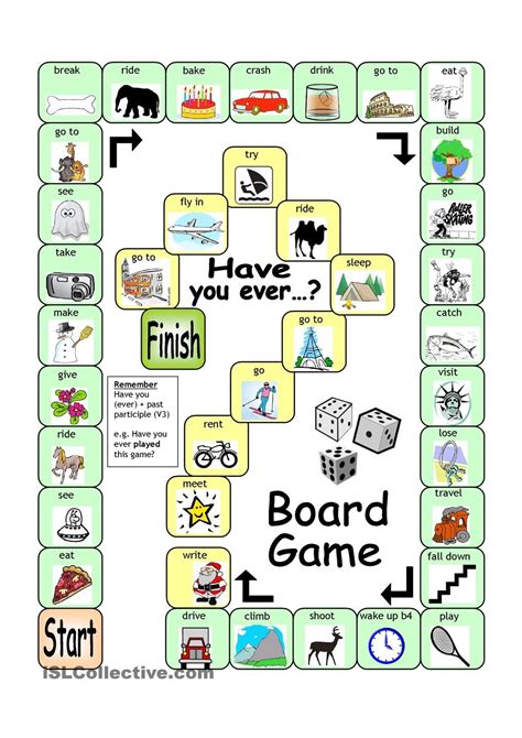Board Game Have You Ever Fichas Juegos En Ingles Juegos En