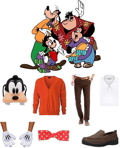 Goofy From Goof Troop Costume Carbon Costume Diy Dress Up Guides