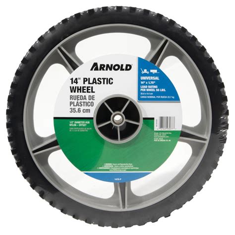 Arnold 14 In Plastic Wheel 1475 P The Home Depot