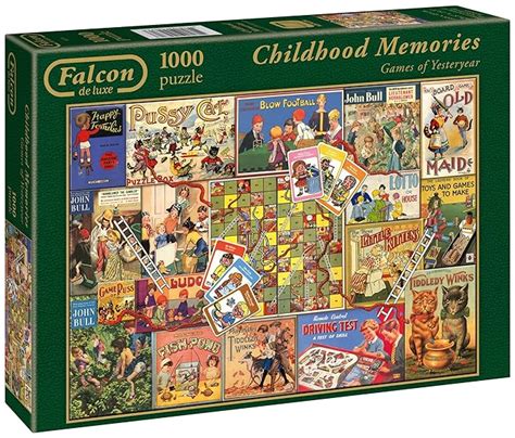 Falcon De Luxe Nostalgia Collection Childhood Memories 1000 Piece