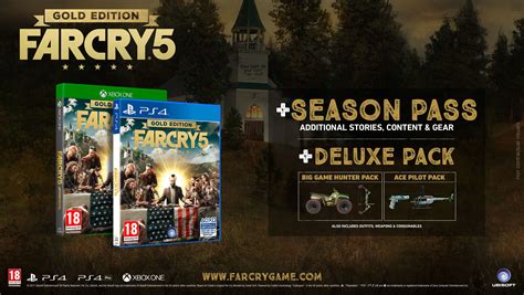 Buy Far Cry 5 Gold Edition Game