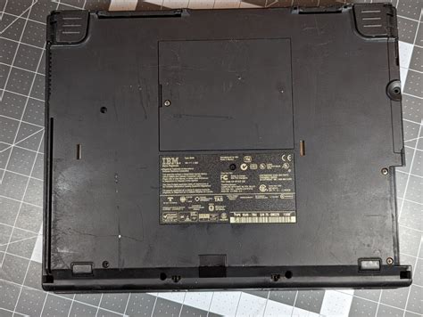 Ibm Thinkpad 770x Vintage Laptop Power Tested Type 9549 Ebay
