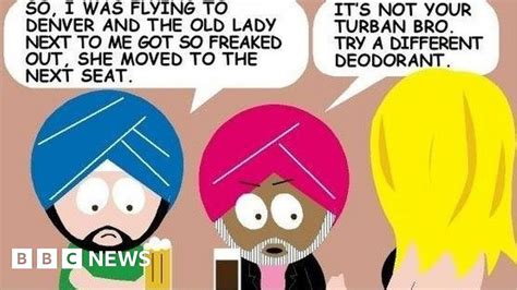 the sikh who cracks turban jokes to fight stereotypes bbc news