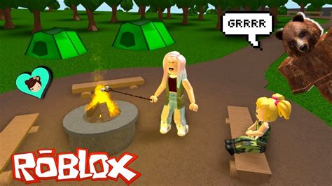 Titi Y Goldie Aventuras De Campamento En Roblox Titi Juegos Youtube