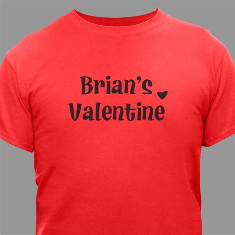 personalized valentine adult t shirt tsforyounow