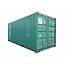 20x8x86ISO STANDARD DRY CARGO CONTAINER  CXIC Group Containers Co