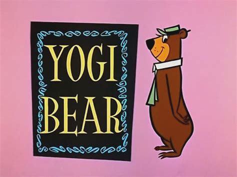 Yogi Bear 1958 The Cartoon Databank