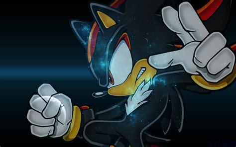 Sonic And Shadow The Hedgehog Wallpaper
