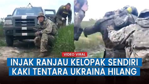 Ukrainian Soldiers Got Trapped By The Petal Mine They Planted Theirself