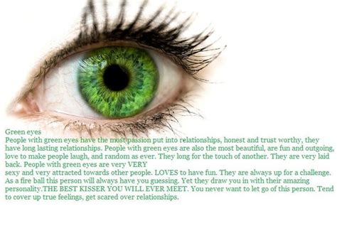 Green Eyes Facts People With Green Eyes Girl With Green Eyes