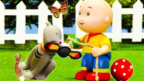 Caillou Em Português Caillou Brinca Com Gilbert Episódios Completos