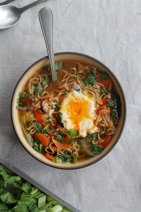 These spicy noodles are inspired by a chinese dish called ants climbing a tree, named for the way the. 'Healthifying' Instant Noodles - Food, Pleasure, and Health | Family friendly meals, Healthy ...
