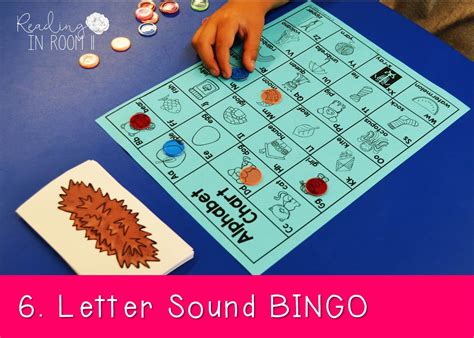 So, if letters make no sense without sounds, why not teach letter sounds and names side by side? 10 Ways to Use an Alphabet Chart | Reading in Room 11