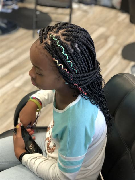 Little Girls Braids Black Hairstyles 64 Cool Braided Hairstyles For
