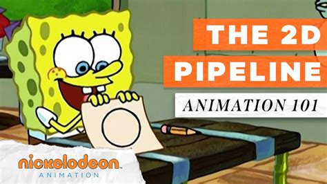 How We Make 2d Cartoons Animation 101 Youtube