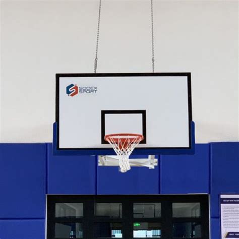 Panier De Basket Mural S14185 Sodex Sport Pour Lintérieur