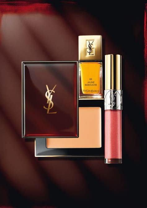 Yves Saint Laurent Dévoile Sa Nouvelle Ligne De Maquillage Closer