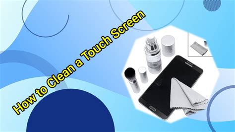 How To Clean A Touch Screen Clean Your Smartphone In 1 Minute Youtube