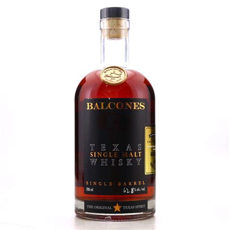 Balcones 2016 Single Barrel 10011 Master Of Malt Whisky Auctioneer