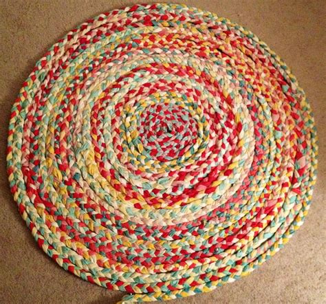 It Is Diy Braided Rug With Yarn References Diy Ornaments Review