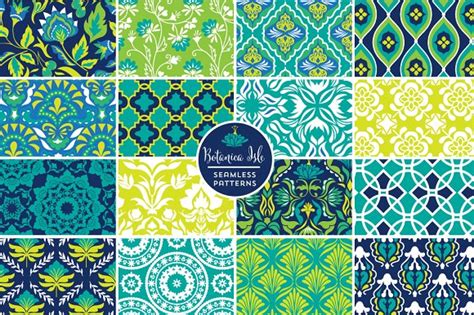 Learn The Trick To Creating Seamless Patterns In Illustrator ~ Creative