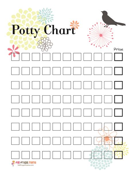 Adventures In Potty Training Free Printables Fab Frugal Mama