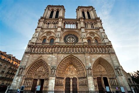 Notre Dame Cathedral Gothic Architecture