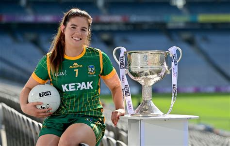 Shauna Ennis Looking To Keep The Royal Rising Going As Meath Look To