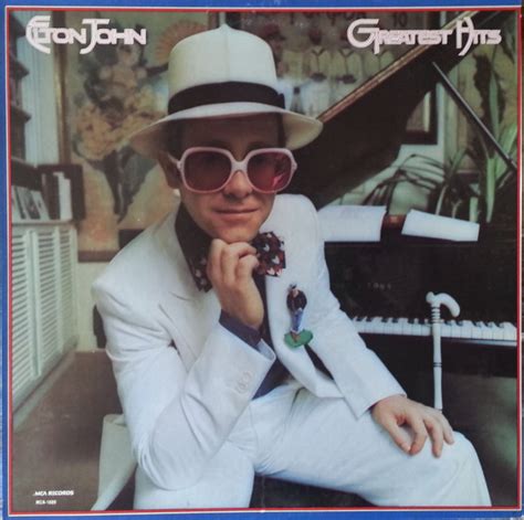 Elton John Greatest Hits Vinyl Lp Compilation Reissue Discogs