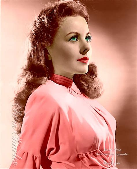 Jeanne Crain Jeanne Crain Old Hollywood Glamour Gorgeous Movie