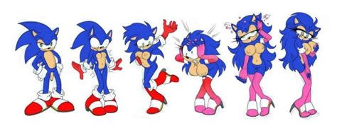 Sonic Becomes Female Eris