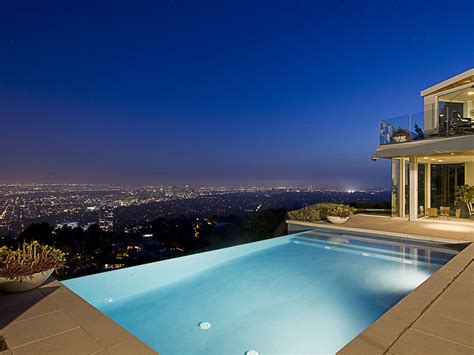 Hollywood Villas Modern Multi Million Mansion On Sunset Strip