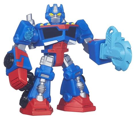Optimus Prime Blue Transformers Toys Tfw2005