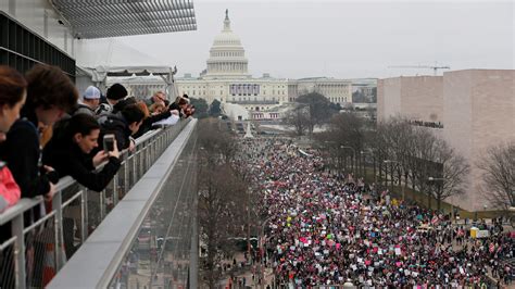 Womens March Over A Million Protesters Across The Us Marched For Women